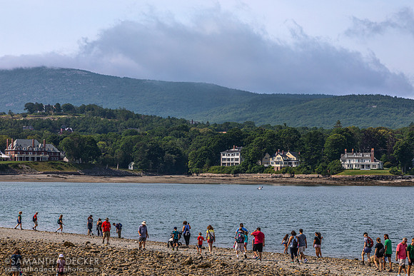 Bar Island Trail, Bar Harbor, ME