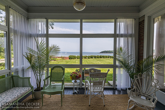 Porch, La Rochelle, Bar Harbor, ME