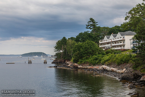 Atlantic Oceanside Hotel, Bar Harbor, ME