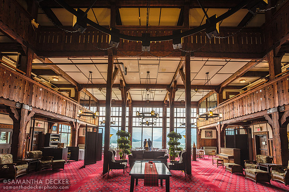 Prince of Wales Hotel, Waterton Lakes National Park