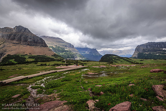 Hidden Lake Trail, Glacier National Park