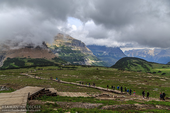 Hidden Lake Trail, Glacier National Park