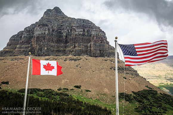 Waterton-Glacier International Peace Park, Montana