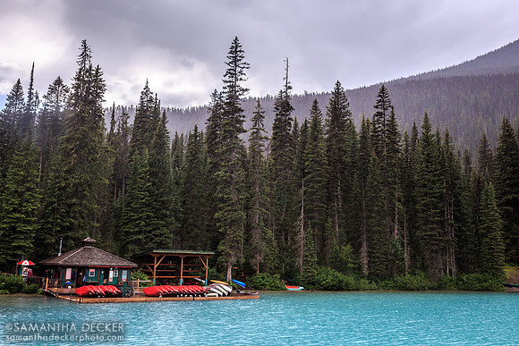 Emerald Lake, Yoho National Park
