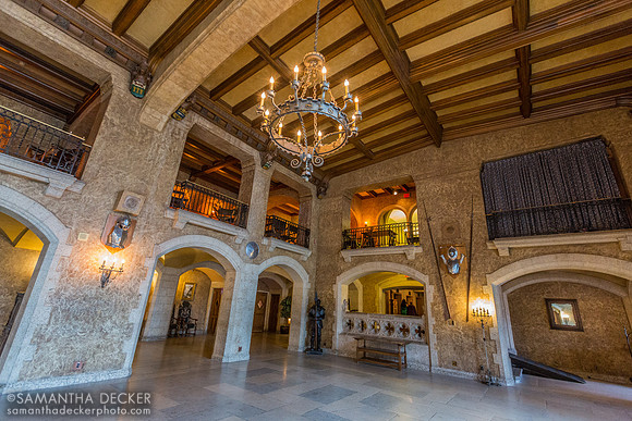 Mount Stephen Hall at the Fairmont Banff Springs, Banff National Park
