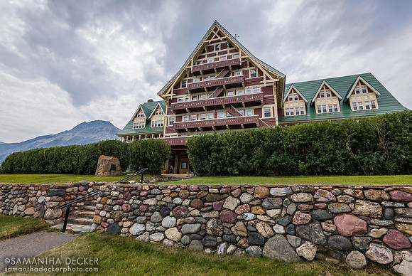 Prince of Wales Hotel, Waterton Lakes National Park