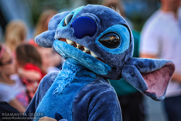 Stitch, Magic Kingdom