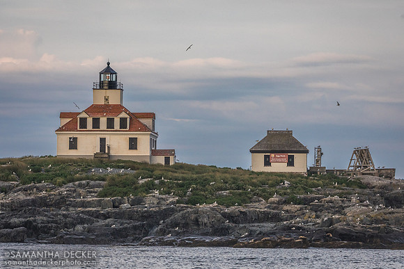 Egg Rock Light, Frenchman's Bay, ME