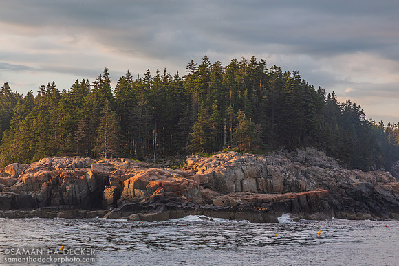 Great Head, Ironbound Island, Mount Desert Narrows, Hancock County, ME