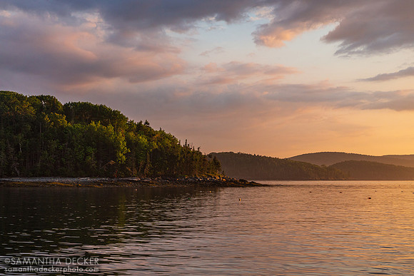 Burnt Porcupine Island, Mt. Desert Narrows, Hancock County, ME