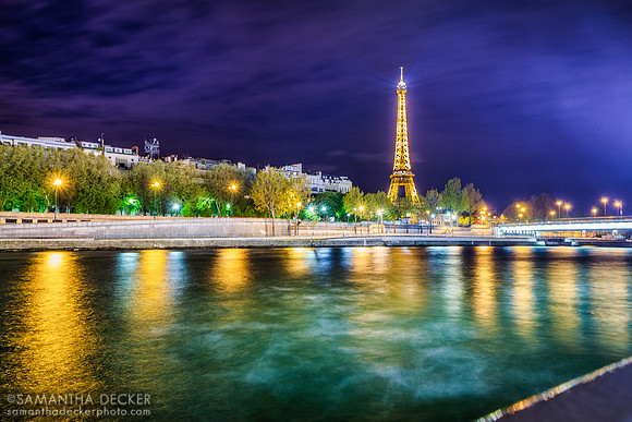 Paris at Night, 2012