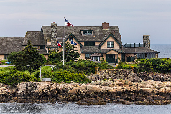 Bush Family Compound, Kennebunkport, ME