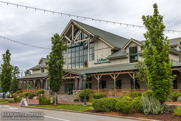 L.L. Bean Flagship Store, Freeport, ME