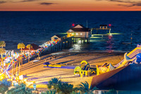 Pier 60 at Night