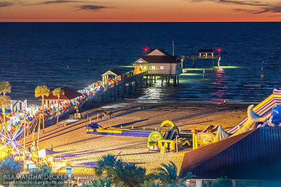Pier 60 at Night