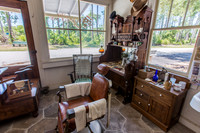 Barbershop at Heritage Village in Largo