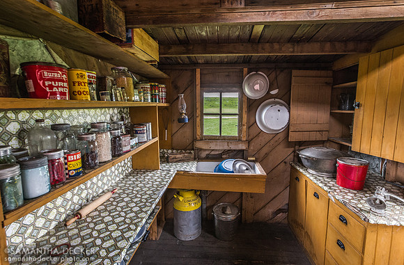 Dining Car at Bar U Ranch National Historic Site, Alberta