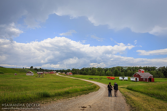 Bar U Ranch National Historic Site, Alberta