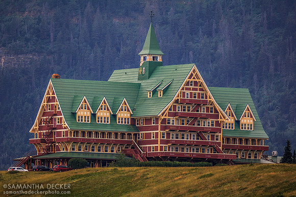 Prince of Wales Hotel, Waterton Lakes National Park