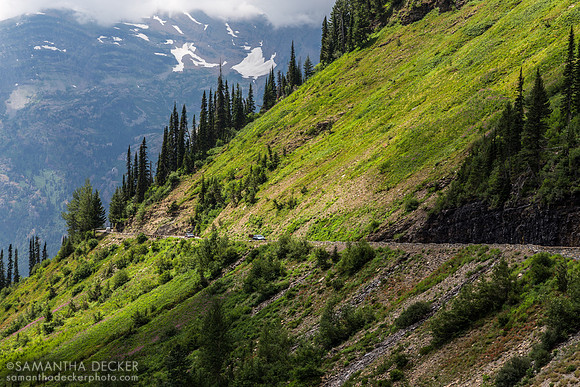 Going-to-the-Sun-Road, Glacier National Park