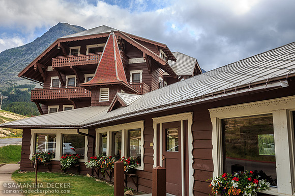Many Glacier Hotel, Glacier National Park