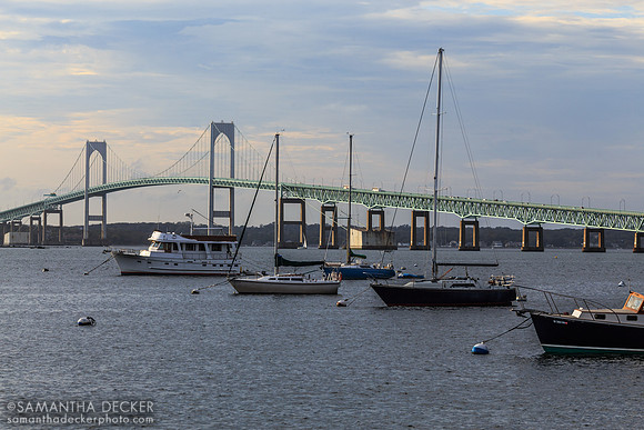 Claiborne Pell Bridge, Newport, RI