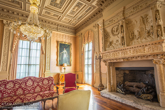 Salon, Rosecliff, Newport, RI