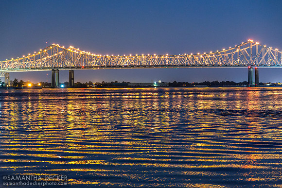 Crescent City Connection, New Orleans