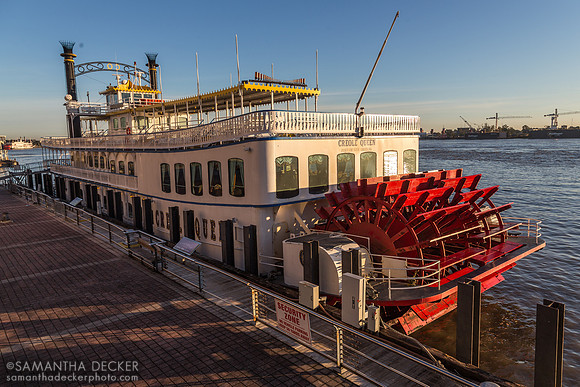 Steamship Creole Queen, New Orleans