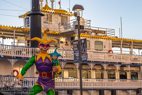 Steamship Creole Queen, New Orleans