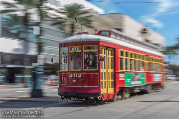 Trolley Car, New Orleans