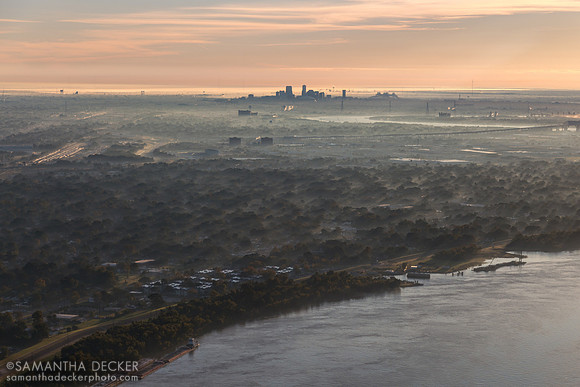Sunrise Over New Orleans