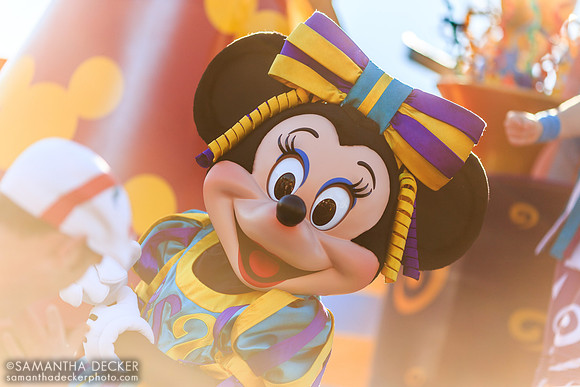 Minnie Mouse, Move It! Shake It! Celebrate It! Street Party, Magic Kingdom