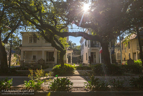 Maison Degas (right), New Orleans