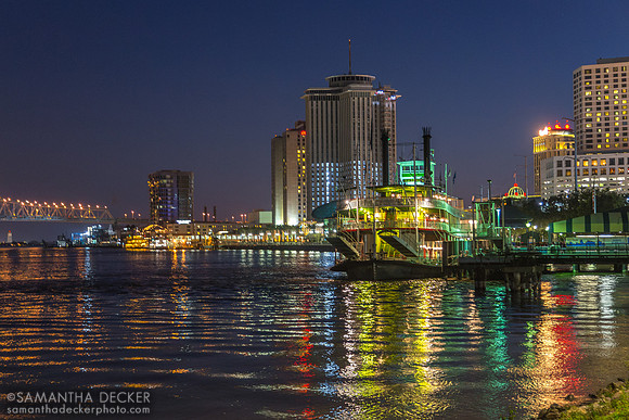 Mississippi River, New Orleans