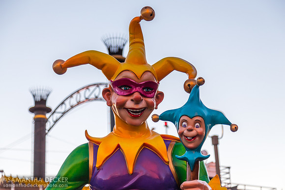 Mardi Gras Jester, New Orleans