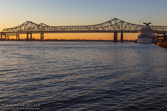 Crescent City Connection, New Orleans
