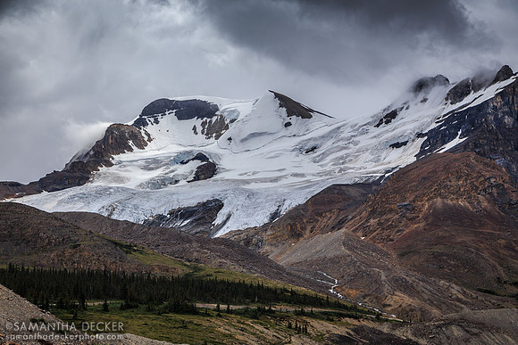 Boundary Peak, Jasper National Park
