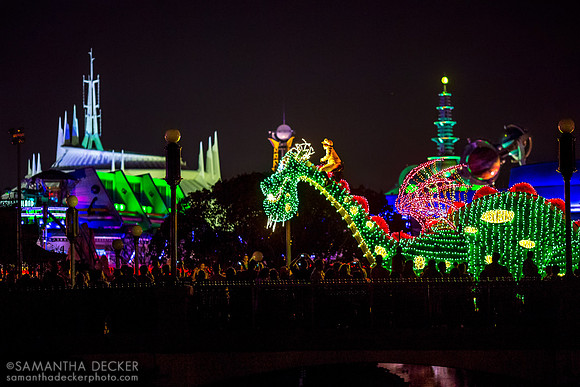 Disney's Electrical Parade, Magic Kingdom