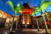 The Great Movie Ride Inside Grauman's Chinese Theater Replica, Disney's Hollywood Studios