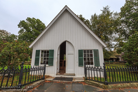 Fishtown Chapel, Mystic Seaport
