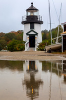 Brant Point Replica Lighthouse, Mystic, CT