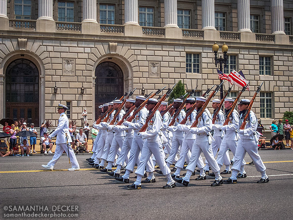 Members of the U.S. Navy, Washington, DC
