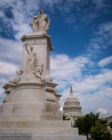 Peace Monument, Washington, DC