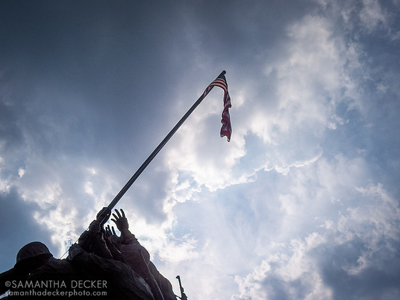 Iwo Jima Memorial, Arlington Cemetery