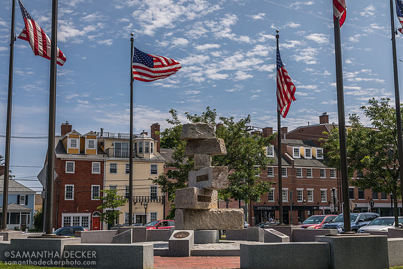 Portsmouth Memorial, Portsmouth, NH