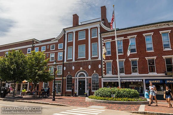 Market Square, Portsmouth, NH