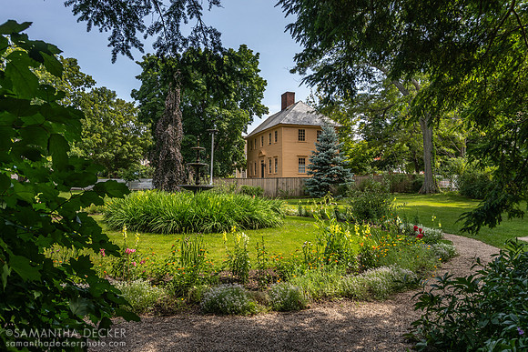 Goodwin Garden, Strawbery Banke Museum, Portsmouth, NH