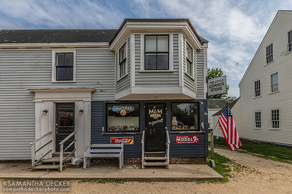 The Little Corner Store, Strawbery Banke Museum, Portsmouth, NH