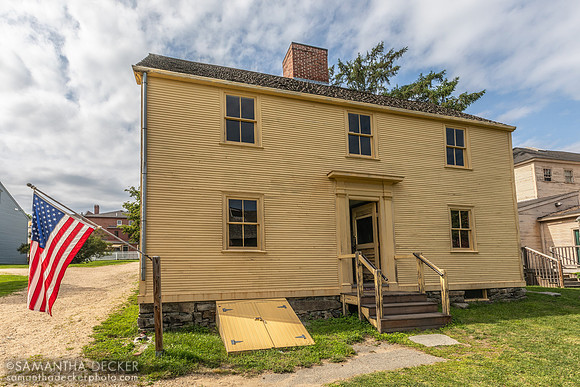Jackson House, Strawbery Banke Museum, Portsmouth, NH